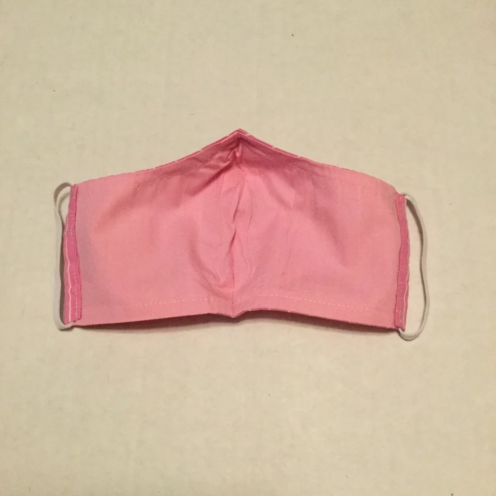 Lilly Pulitzer Cone Face Mask White Pink NEW